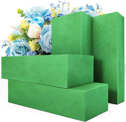 Max Shape Pack of 4 Large Size Floral Foam Blocks by MaxShape