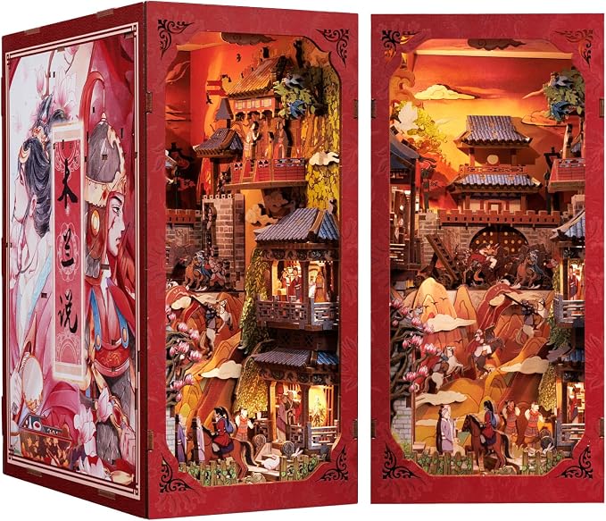 CUTEBEE Book Nook Kit by CUTEBEE