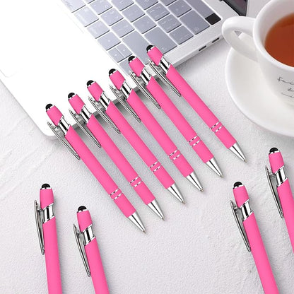 12 PCS 2 in 1 Stylus Ballpoint Pen - Image 5