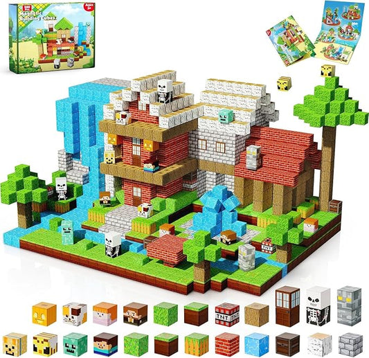 200PCS Magnetic Blocks by ToyUnited