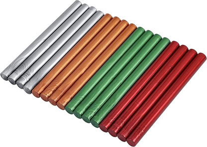 Yoption 16 Pack Christmas Glue Gun Sealing Wax Sticks - Image 4