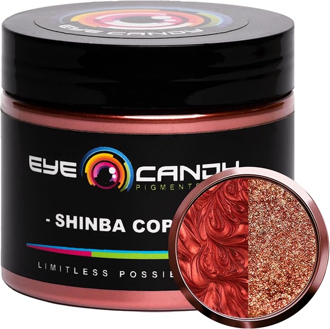 Eye Candy Pigments Premium Copper Mica Powder by EyeCandyPigments