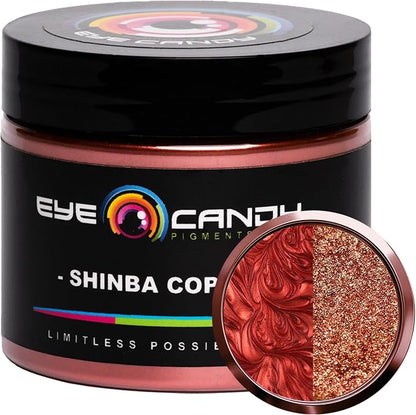Eye Candy Pigments Premium Copper Mica Powder by EyeCandyPigments