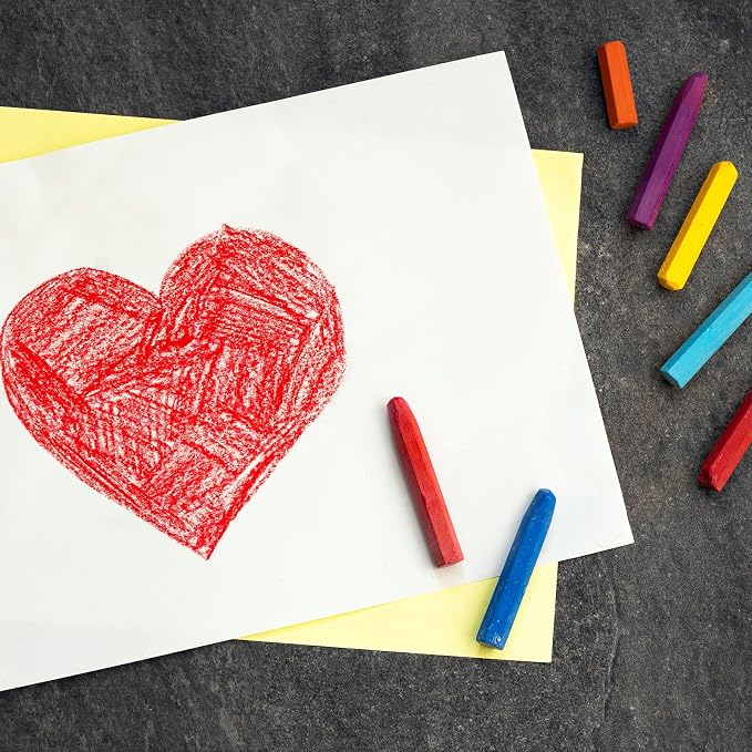 PATIKIL Orange Oil Pastels - Image 6