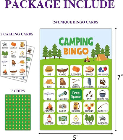 Camping Bingo Game - Image 2
