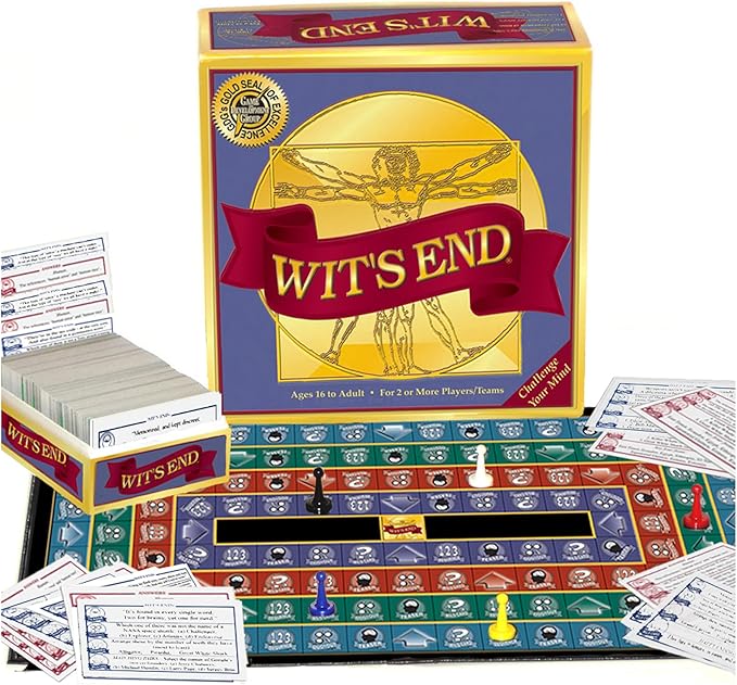 Wit's End — A Smart, Mind-Bending Trivia & Brain Teaser Game That Will - Image 2