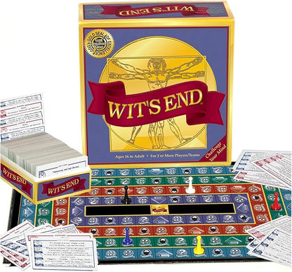 Wit's End — A Smart, Mind-Bending Trivia & Brain Teaser Game That Will - Image 2
