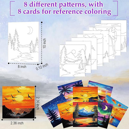 Cholemy 36 Pcs Paint and Sip Kit - Image 3