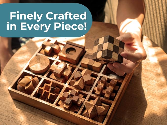 BSIRI Wooden Puzzle Box Set - Image 6