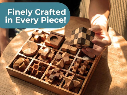 BSIRI Wooden Puzzle Box Set - Image 6
