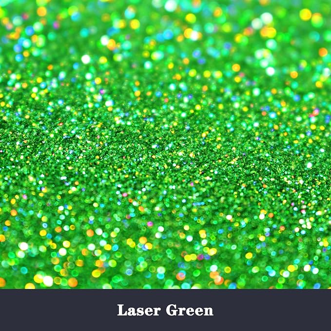 Holographic Fine Glitter for Epoxy Resin DIY Craft, ANGXILIN High Capacity 260g - Image 2