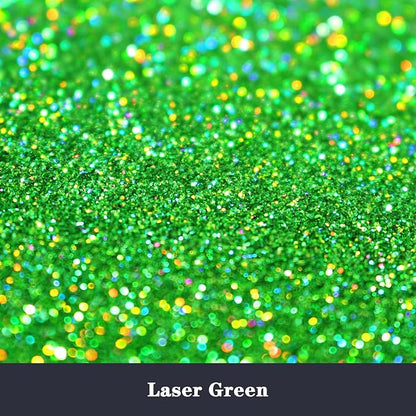 Holographic Fine Glitter for Epoxy Resin DIY Craft, ANGXILIN High Capacity 260g - Image 2