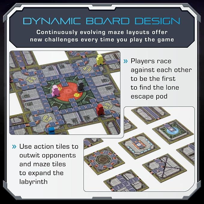 No Escape Board Game - Image 2