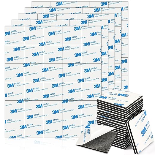 UPINS Double Sided Foam Tape, Double Sided Tape Heavy Duty Strong Adhesive by UPINS