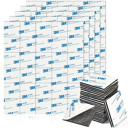 UPINS Double Sided Foam Tape, Double Sided Tape Heavy Duty Strong Adhesive by UPINS