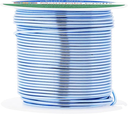 Mandala Crafts 16 Gauge Anodized Aluminum Craft Wire by MandalaCrafts