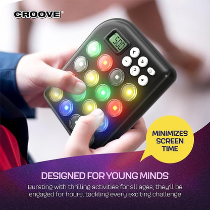 Croove Brain Teasers & Memory Game, 6 Fun Games - Image 6