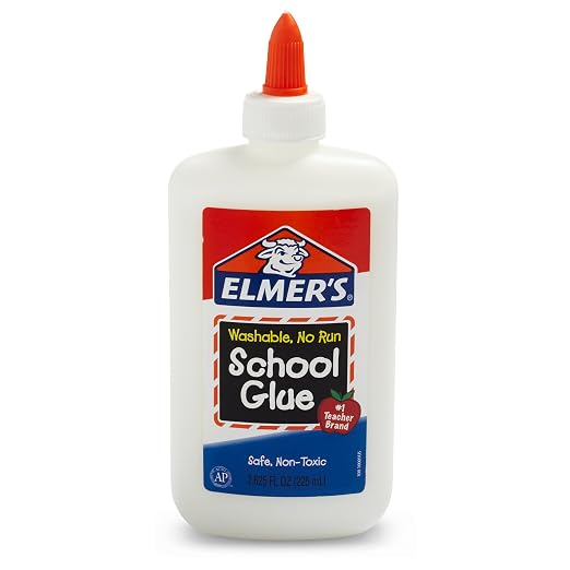 Elmer's Liquid School Glue Washable 7.6 oz Each 6 Count - Image 7