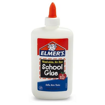 Elmer's Liquid School Glue Washable 7.6 oz Each 6 Count - Image 7