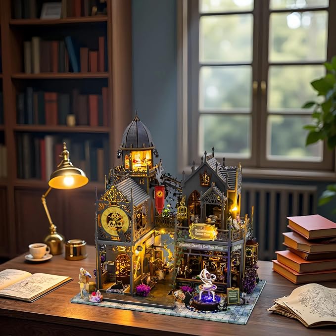 DIY Miniature House Kit, Dollhouse - Image 6