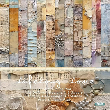 YASMEN 6"x6" Scrapbook Paper Pad by YASMEN
