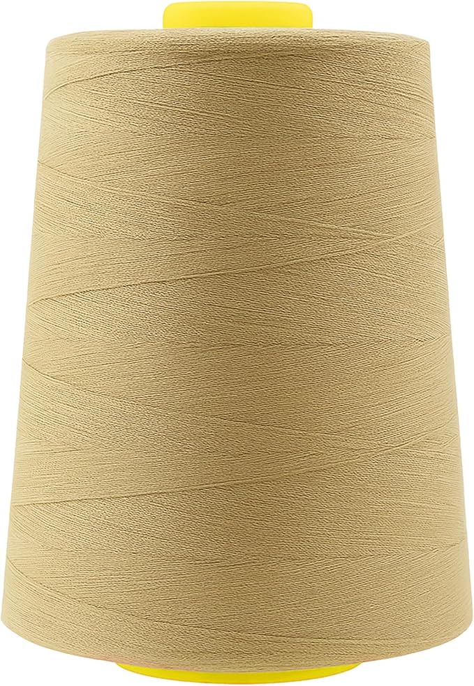 Mandala Crafts 4 Pack of Serger Threads Cones Spools - Image 2