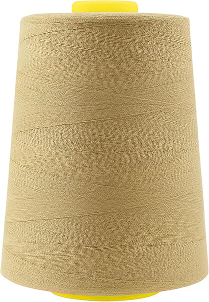 Mandala Crafts 4 Pack of Serger Threads Cones Spools - Image 2