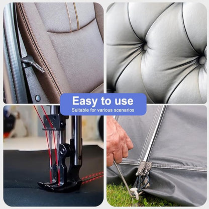 Extra Strong Bonded Nylon Thread #69 Tex70 – 16 OZ, Versatile Stitching Solution - Image 7