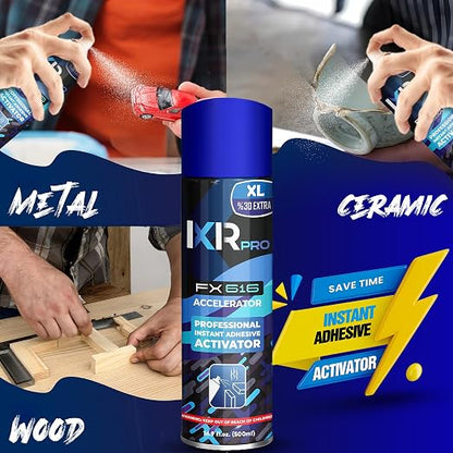 CA Glue Activator Spray – Super Glue Accelerator - Image 6