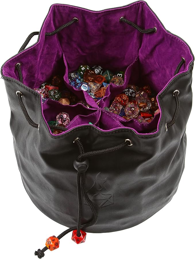 Forged Dice Co. Pouch of The Endless Hoard Dice Bag by ForgedDice