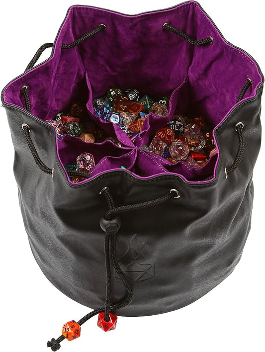 Forged Dice Co. Pouch of The Endless Hoard Dice Bag by ForgedDice