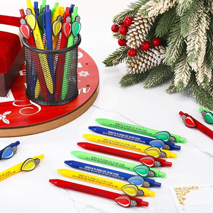 Eaasty 48 Pcs Christmas Gifts for Coworkers Appreciation Ballpoint Pens Bulk - Image 5