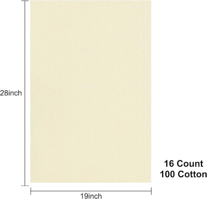 Aida Cloth 16 Count Cross Stitch Fabric - Image 2