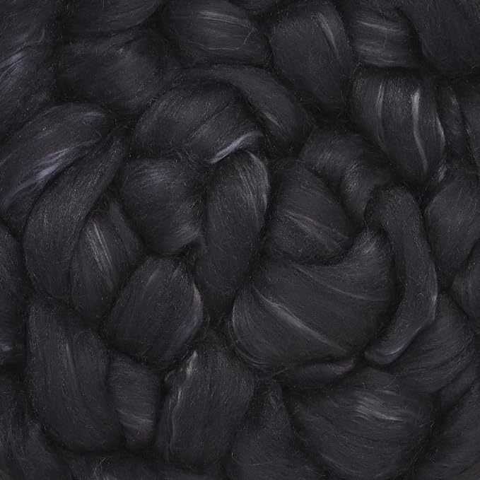 Merino Silk Luxe Tonal Designer Blend. Superfine Merino, Mulberry Silk - Image 5