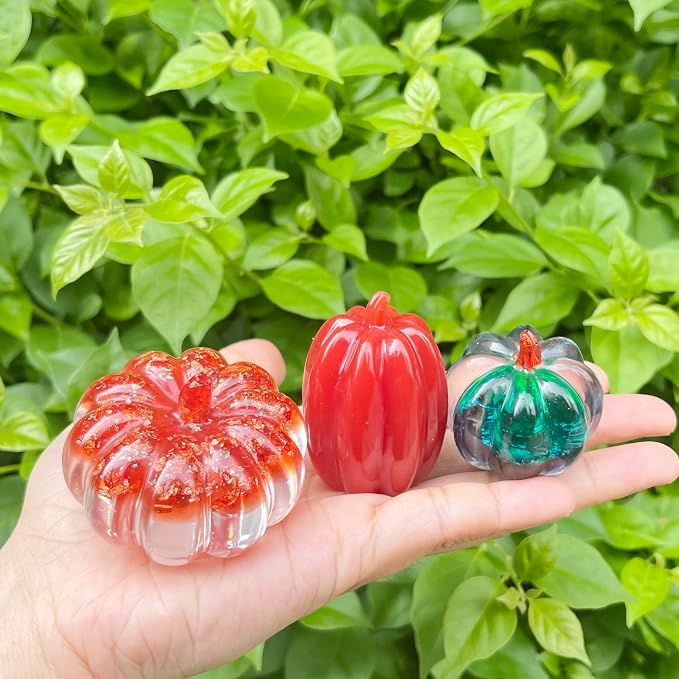 3Pack Mini 3D Pumpkin Molds for Resin, Resin Pumpkin Mold, Pumpkins Silicone - Image 8
