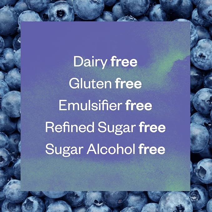 Floura Blueberry Matcha Fruit-Forward Fiber Bars– High Fiber, Gluten & Dairy - Image 4