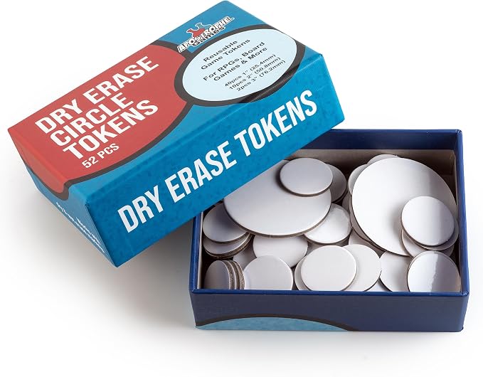 Apostrophe Games Dry Erase Tokens - Image 8