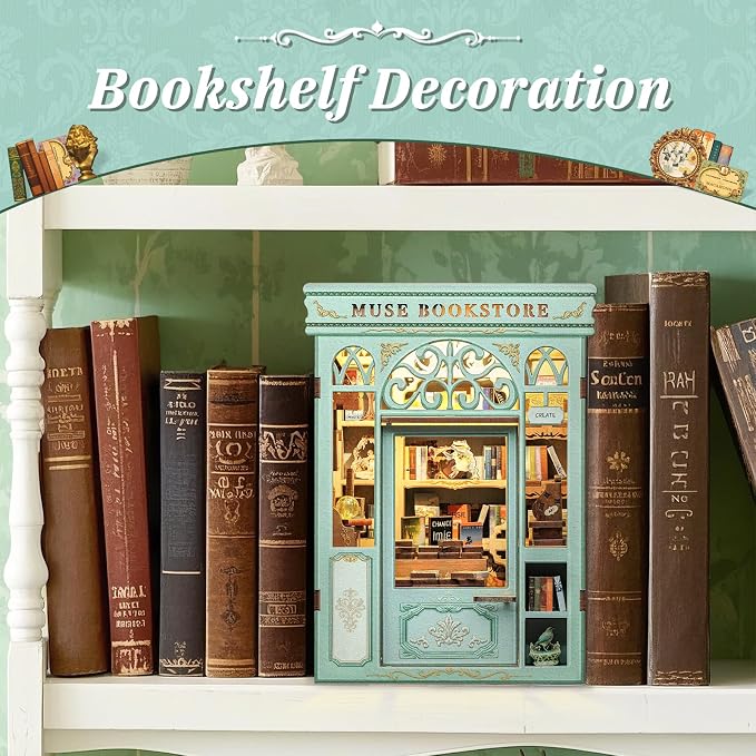 CUTEBEE Book Nook Kit - Image 6