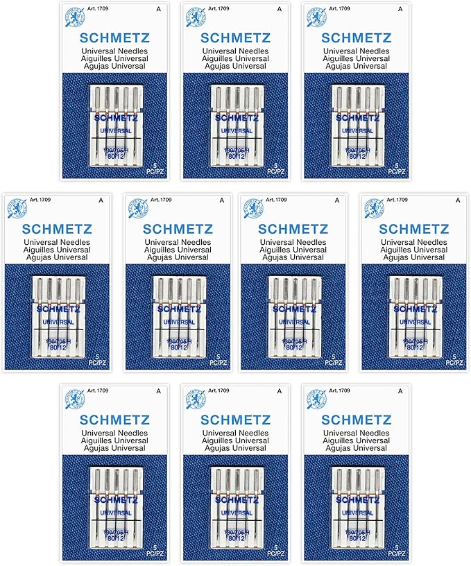 SCHMETZ Universal Sewing Machine Needles by SCHMETZNeedles
