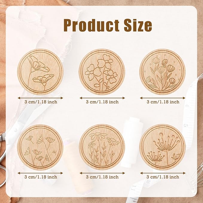 TXIN 6-Piece Magnetic Needle Nanny - Image 2