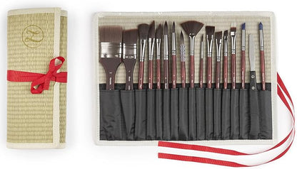 Professional Synthetic Brush Set - Image 2