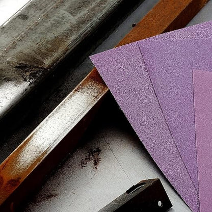 Sandpaper 150 Grit, Wet Dry Sanding Sheets 9 x 11 Inch, Advanced White Fused - Image 6