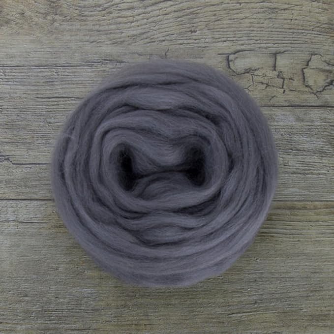 Revolution Fibers Dyed Corriedale Wool | 8 Ounces of Premium Combed Wool Top | - Image 3