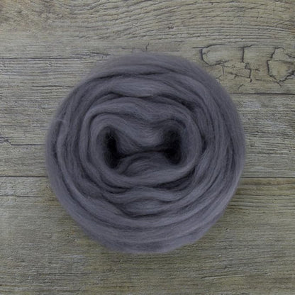 Revolution Fibers Dyed Corriedale Wool | 8 Ounces of Premium Combed Wool Top | - Image 3