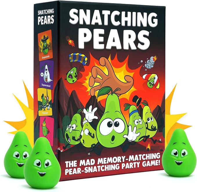 Snatching Pears! – The Hilarious Memory-Matching, Pear-Snatching Party Game | by HappyYetiGames