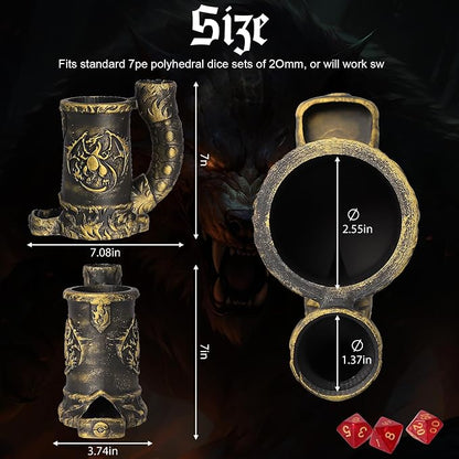 Mug Dice Tower - Dice Rolling Tower, - Image 4