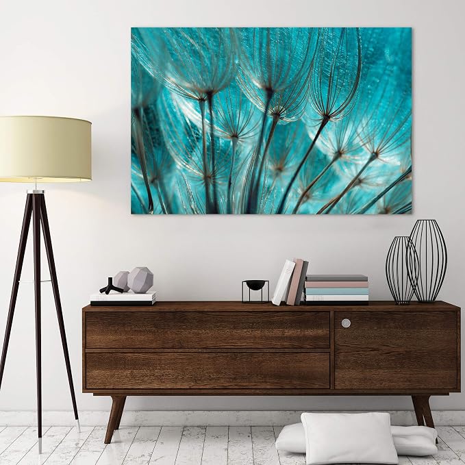 Empire Art Direct Frameless Free Floating Tempered Glass Panel Graphic Wall Art - Image 3
