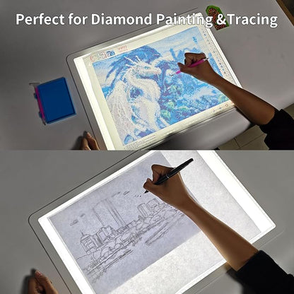 Phylosal Rechargeable A3 LED Light Pad - Image 7