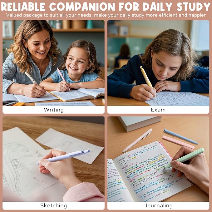 65PCS Aesthetic School Supplies - Image 8