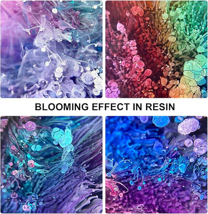 Alcohol Ink for Epoxy Resin LET'S RESIN Concentrated Alcohol Ink Set, 26 - Image 4